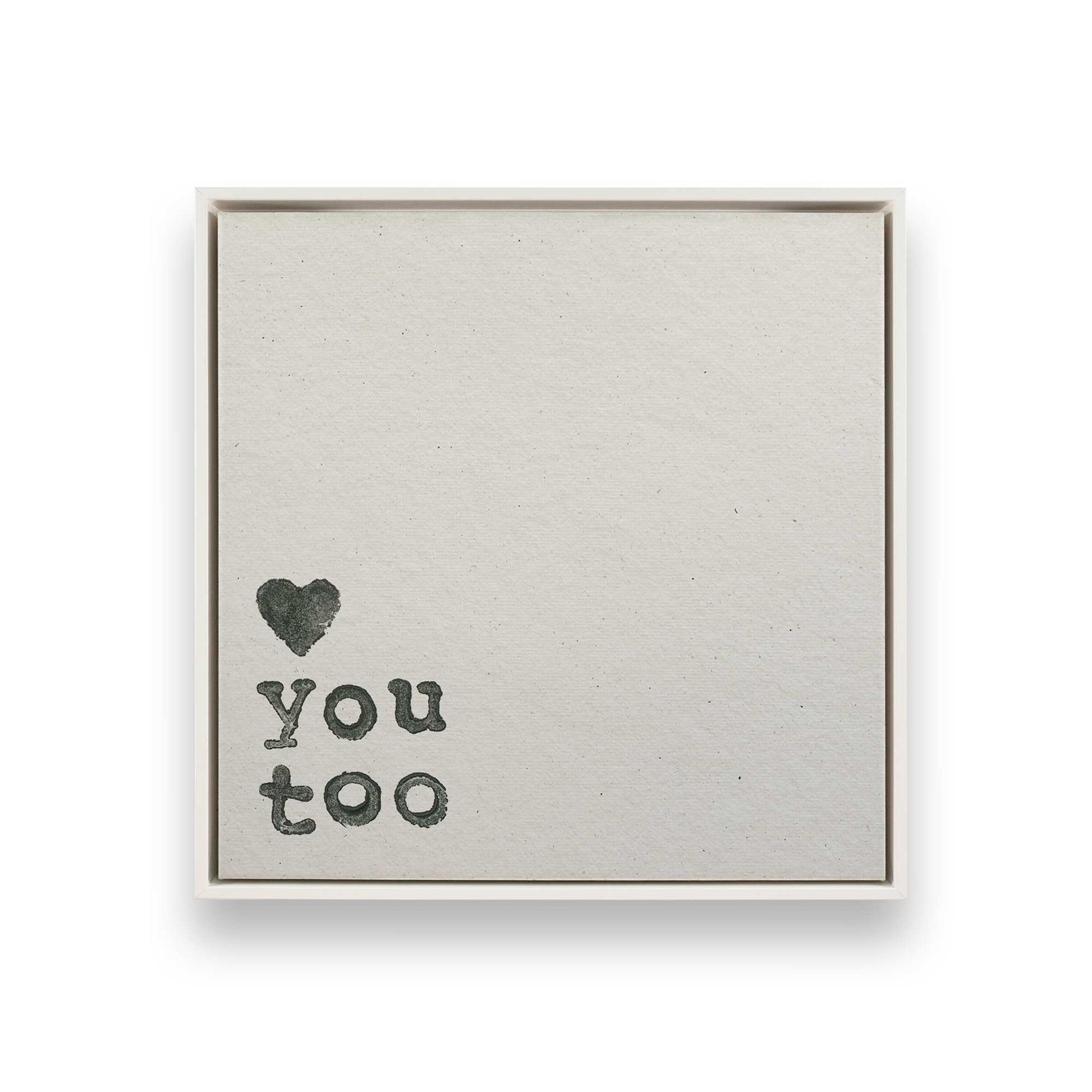 [Color:Opaque White], Picture of art in a White frame