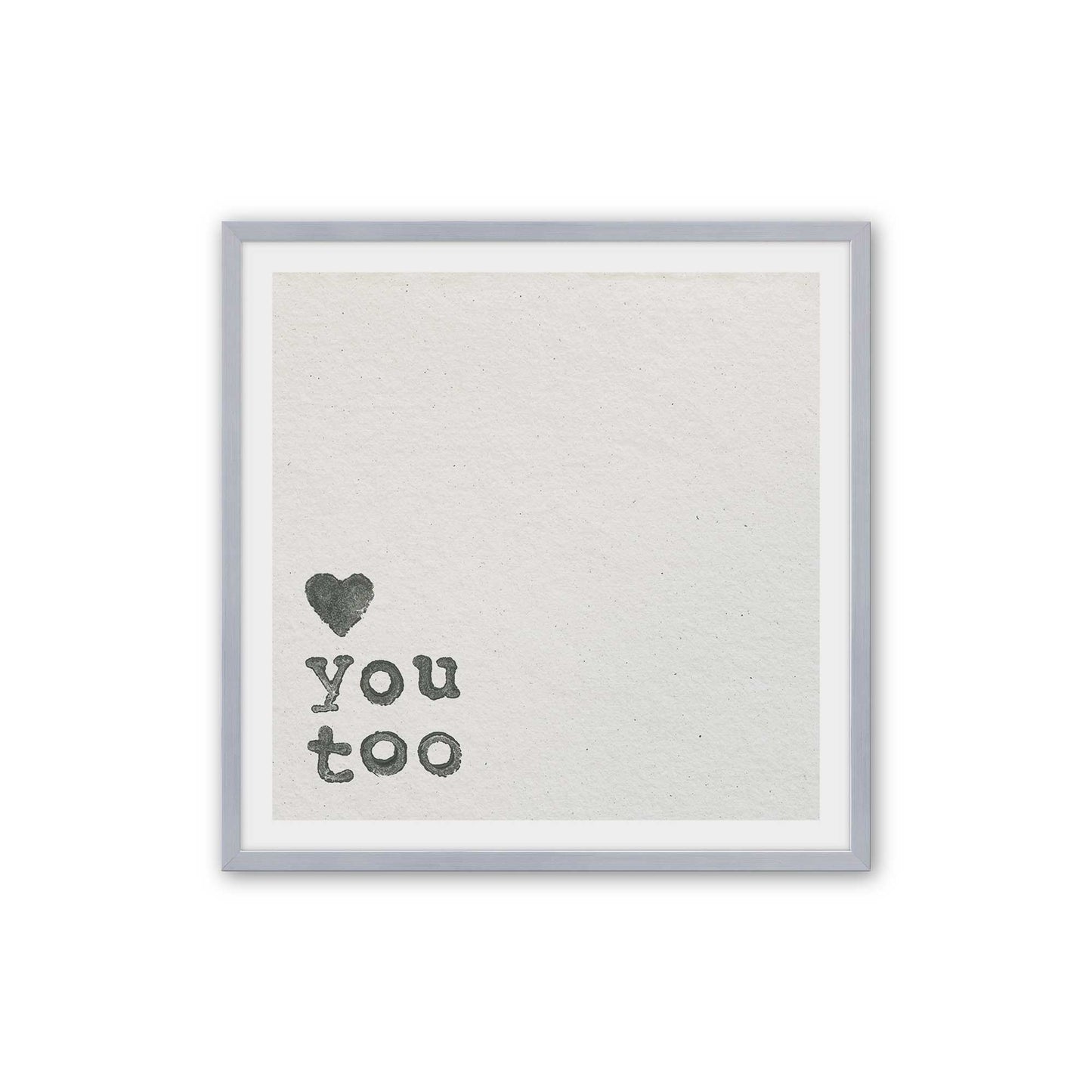 [Color:Polished Chrome], Picture of art in a Polished Chrome frame