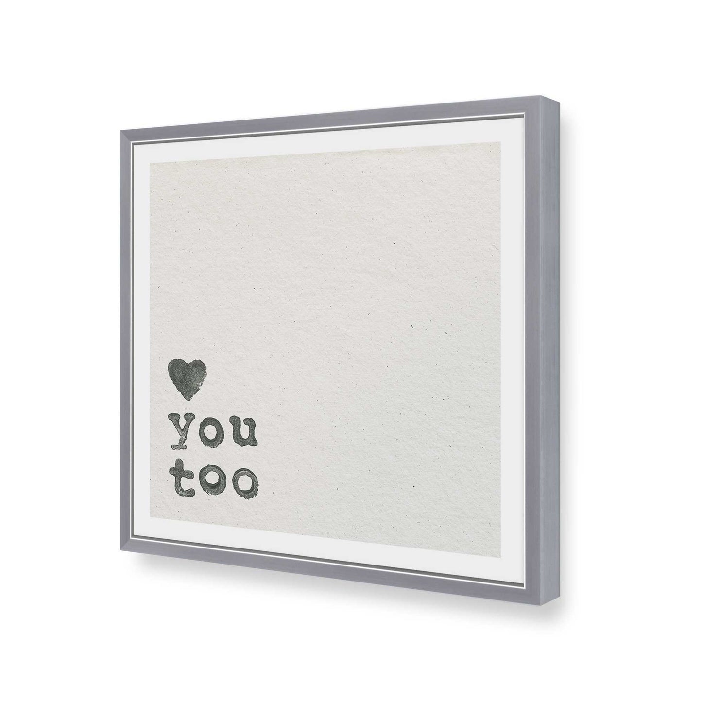 [Color:Polished Chrome], Picture of art in a Polished Chrome frame of the corner