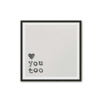 [Color:Satin Black], Picture of art in a Satin Black frame