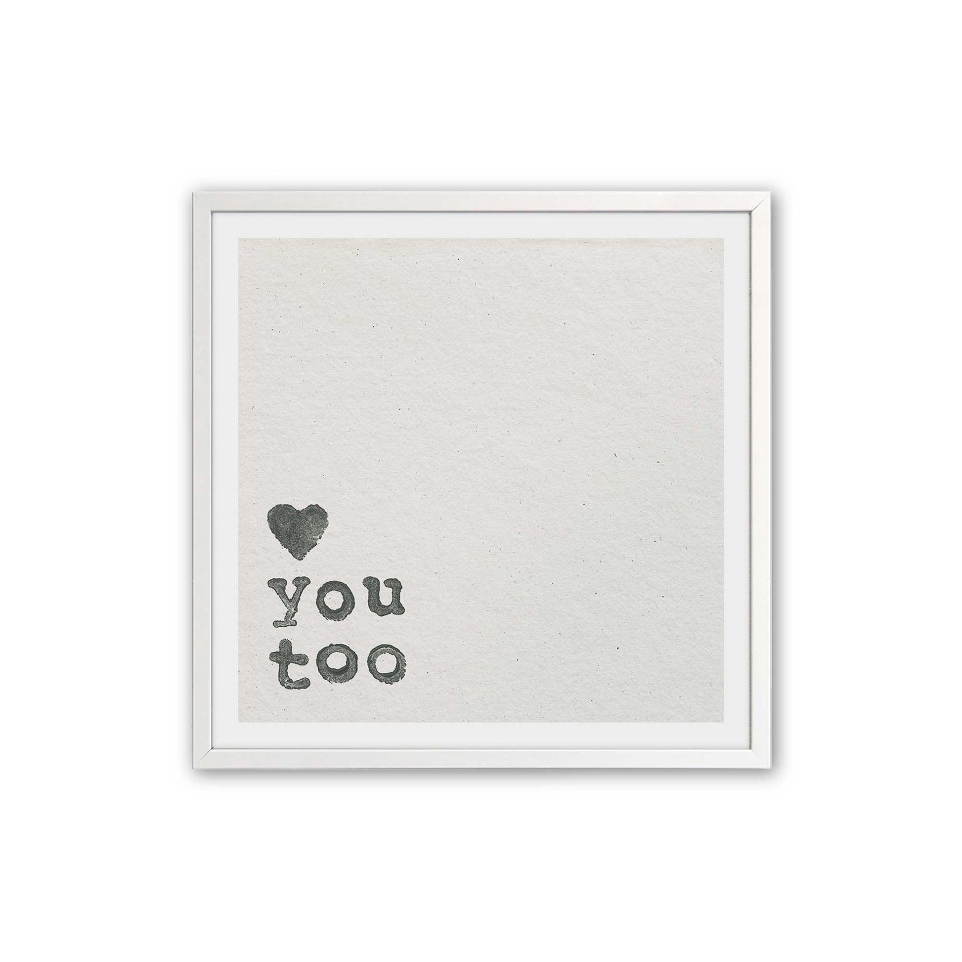 [Color:Opaque White], Picture of art in a Opaque White frame