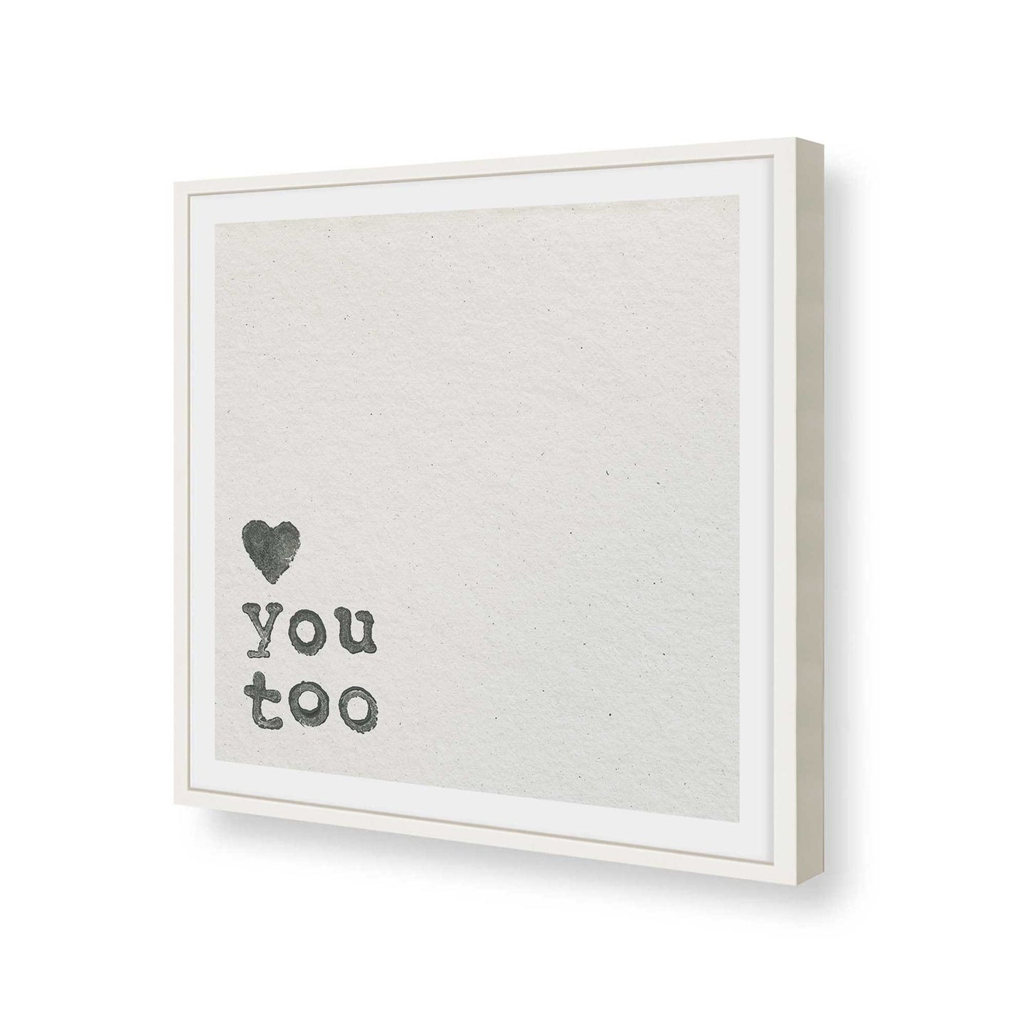 [Color:Opaque White], Picture of art in a Opaque White frame of the corner