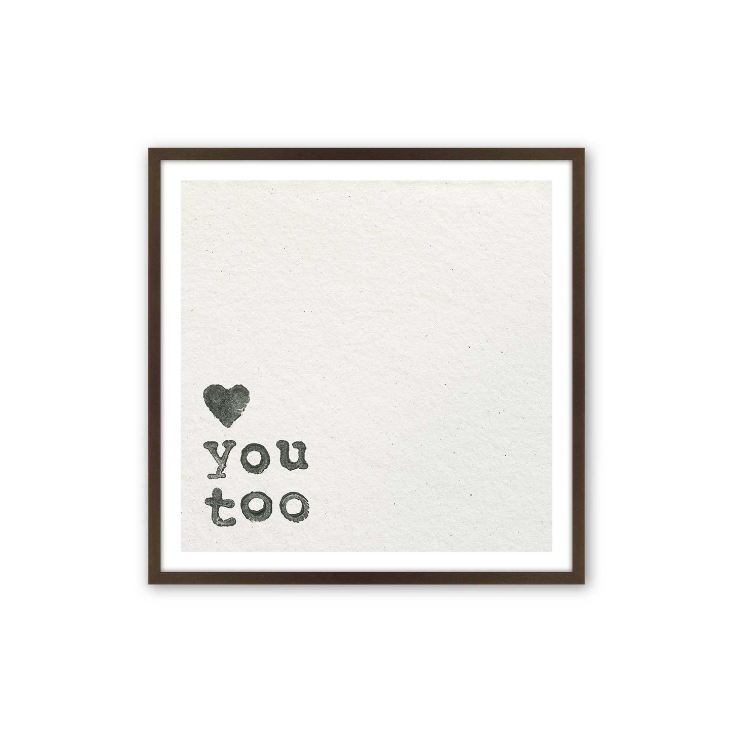 [Color:Belvinder Brown], Picture of art in a Belvinder Brown frame