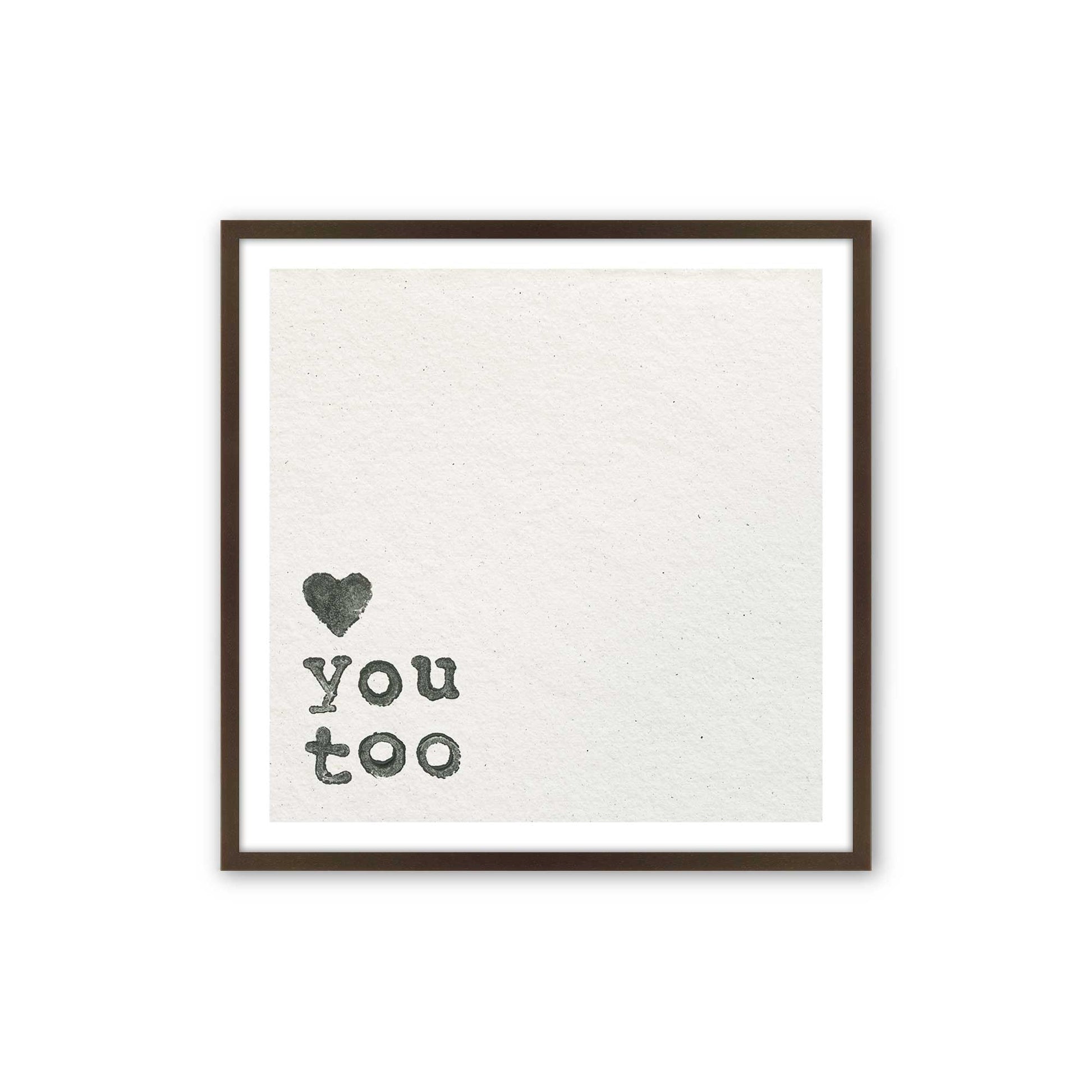 [Color:Belvinder Brown], Picture of art in a Belvinder Brown frame