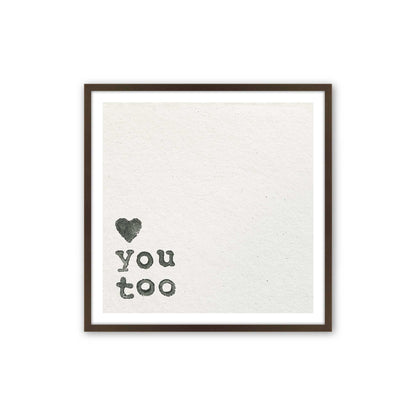 [Color:Belvinder Brown], Picture of art in a Belvinder Brown frame