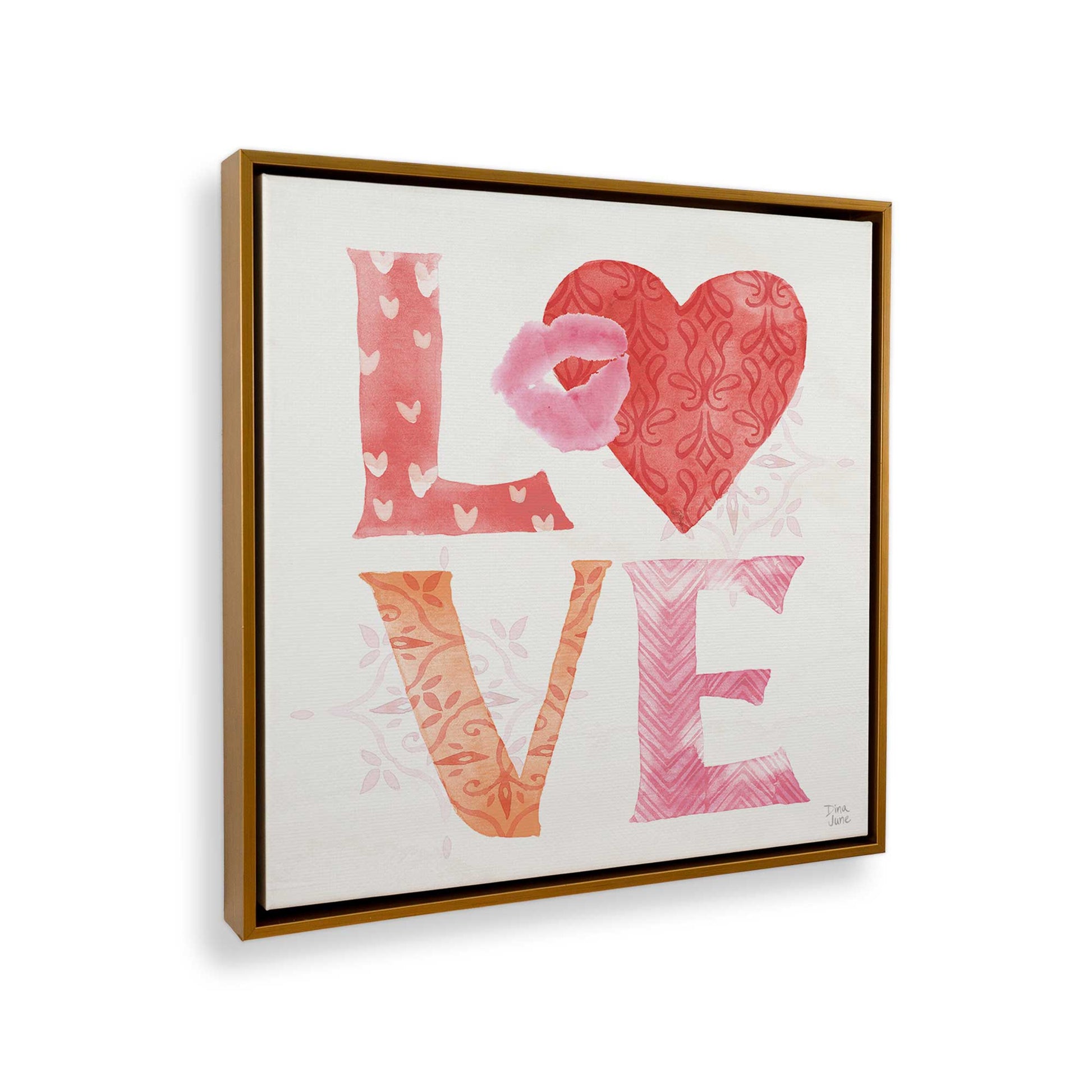 [Color:Polished Gold], Picture of the corner of the art