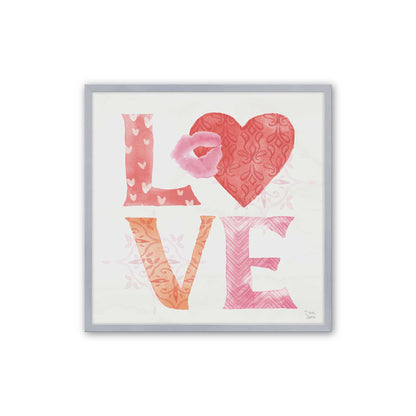 [Color:Polished Chrome], Picture of art in a Polished Chrome frame