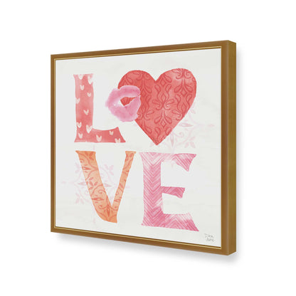 [Color:Polished Gold], Picture of art in a Polished Gold frame of the corner