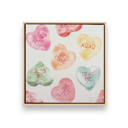 [Color:American Maple], Picture of art in an American Maple frame