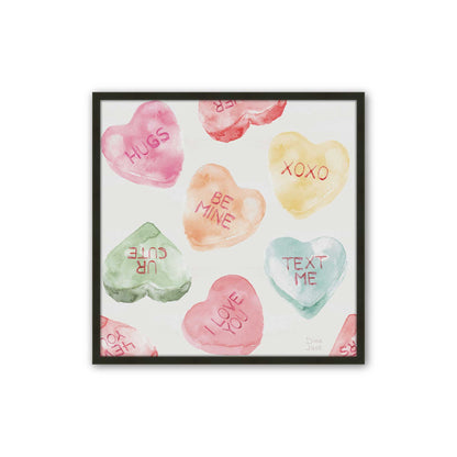 [Color:Satin Black], Picture of art in a Satin Black frame