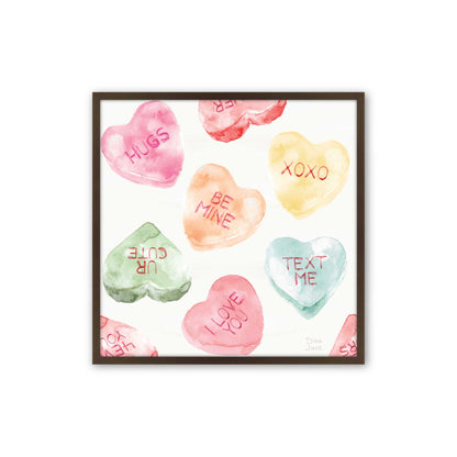 [Color:Belvinder Brown], Picture of art in a Belvinder Brown frame