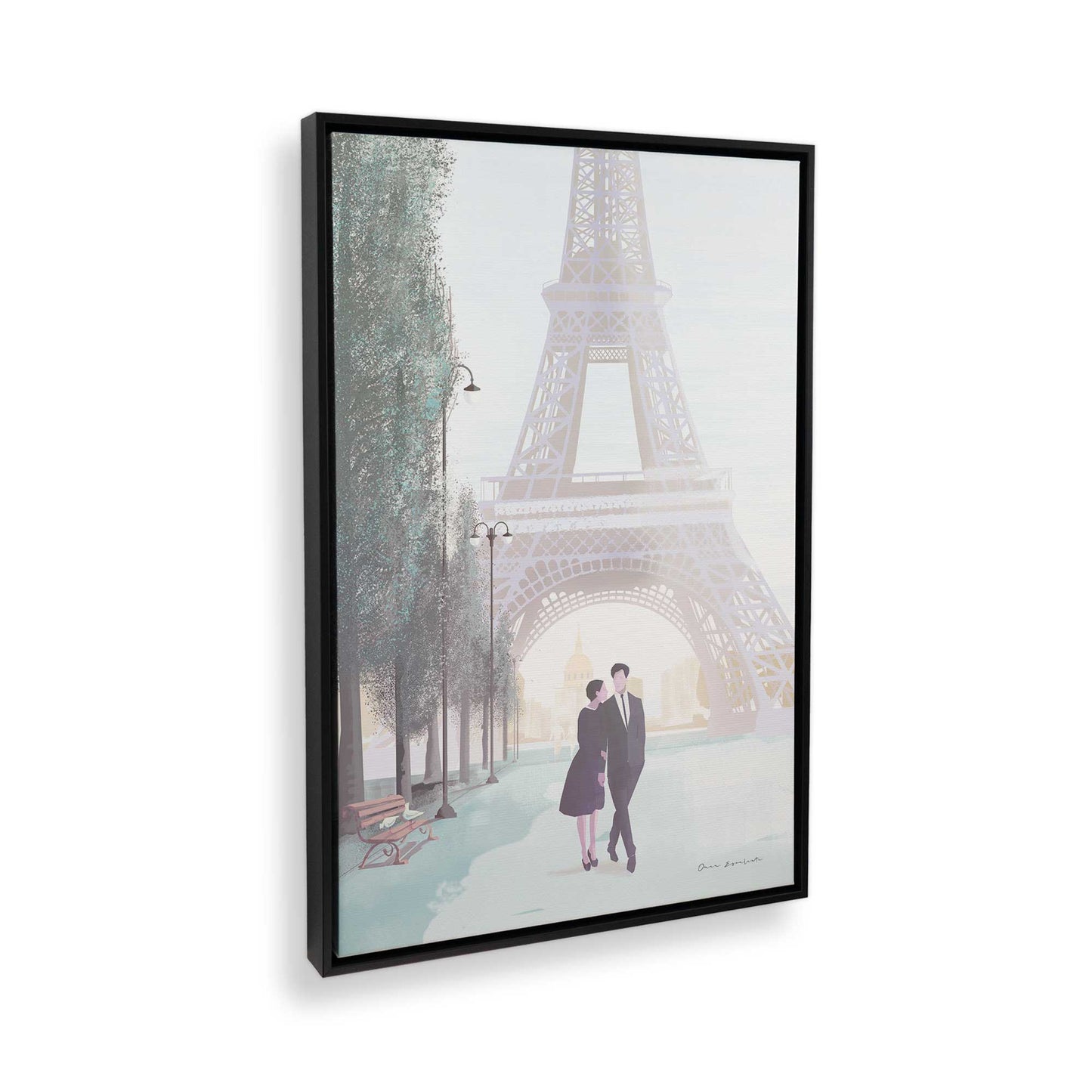 [Color:Satin Black], Picture of the corner of the art