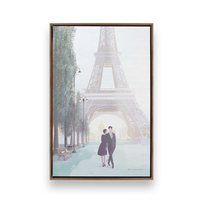 [Color:Walnut], Picture of art in a Walnut frame