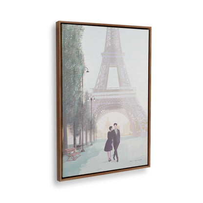 [Color:Walnut], Picture of the corner of the art
