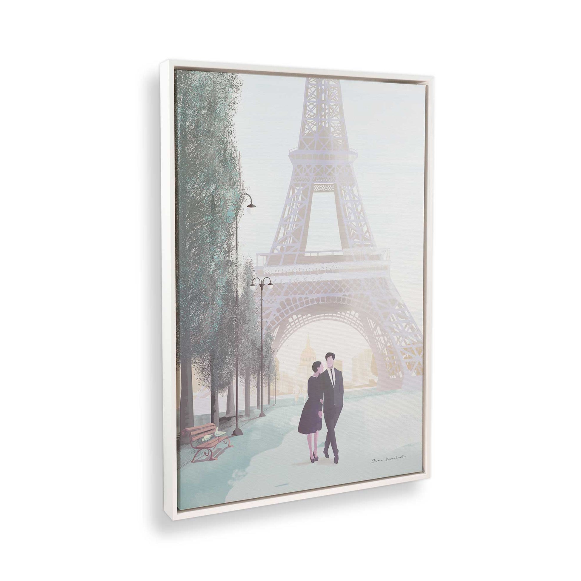[Color:Opaque White], Picture of the corner of the art