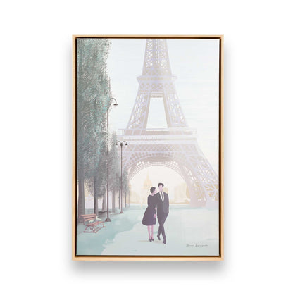 [Color:American Maple], Picture of art in a American Maple frame