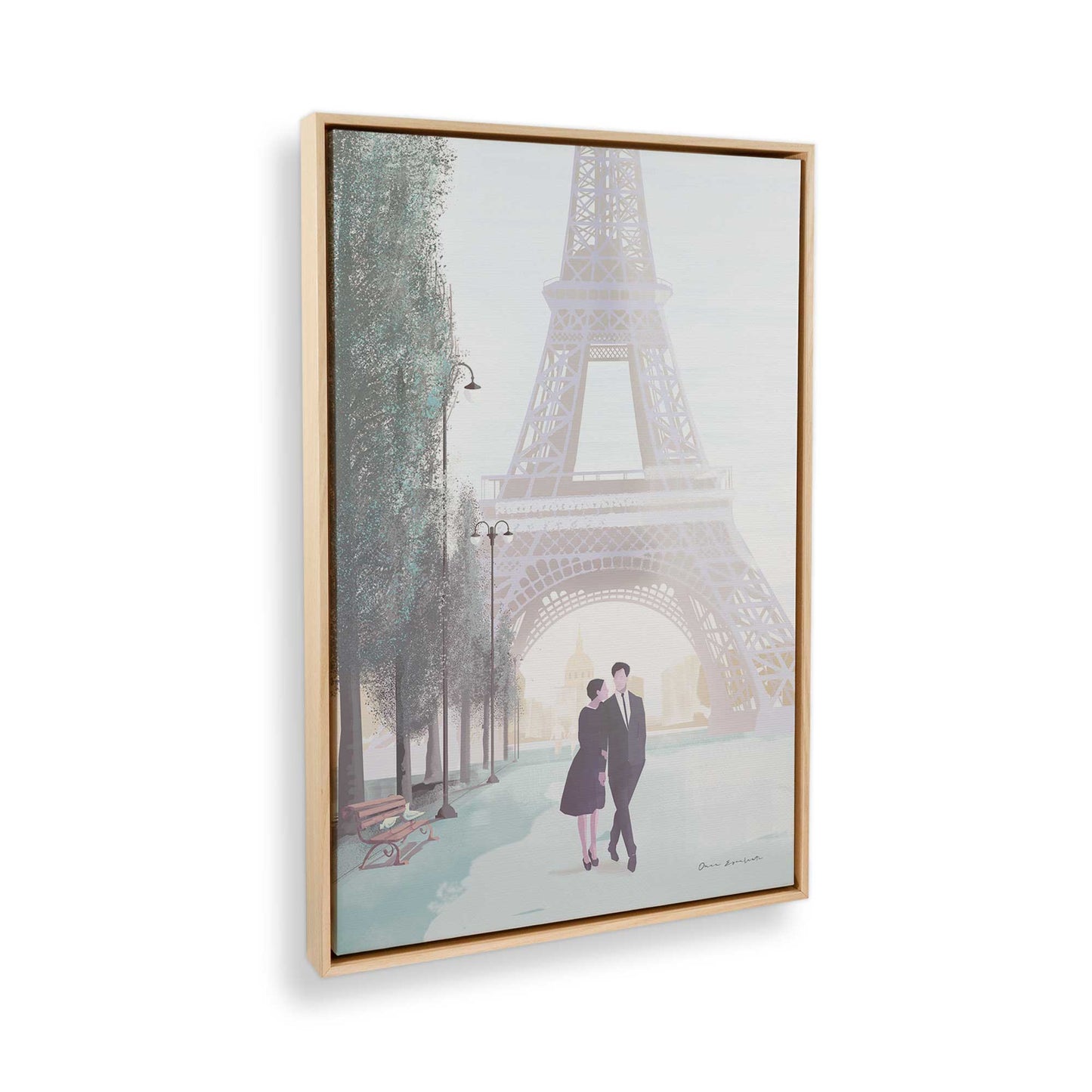 [Color:American Maple], Picture of the corner of the art