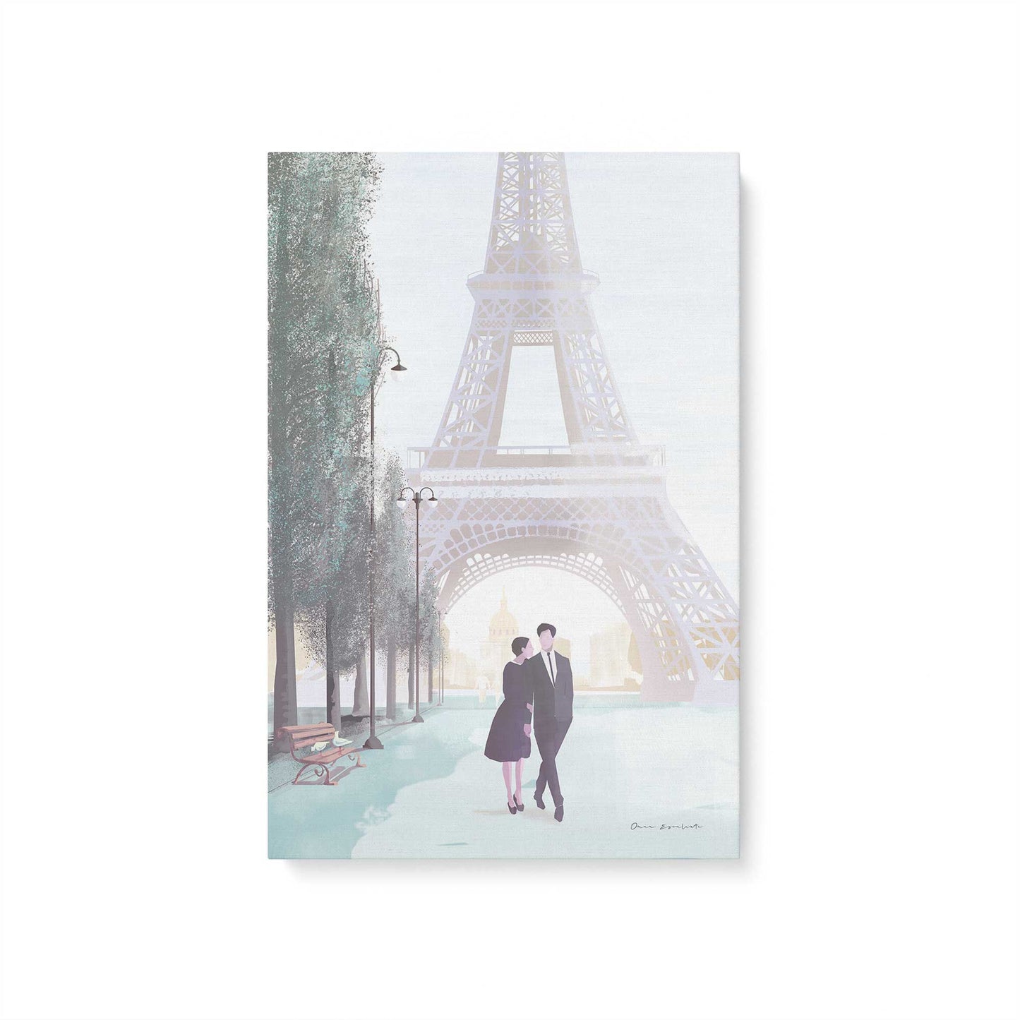 [Color:Stretched Canvas], Picture of art