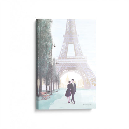 [Color:Stretched Canvas], Picture of art at an angle