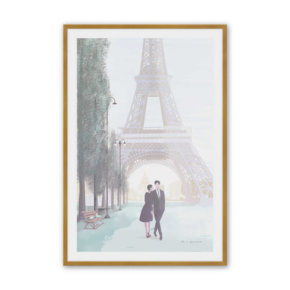 [Color:Polished Gold], Picture of art in a Polished Gold frame