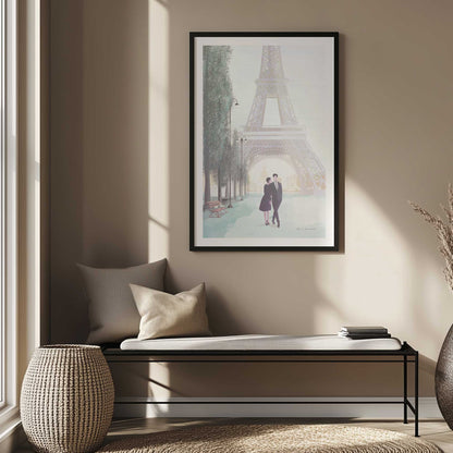 Picture of art in a room