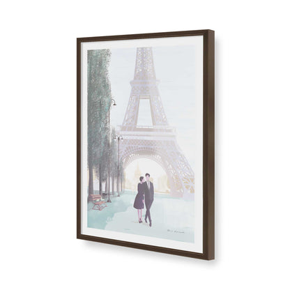 [Color:Belvinder Brown], Picture of art in a Belvinder Brown frame of the corner
