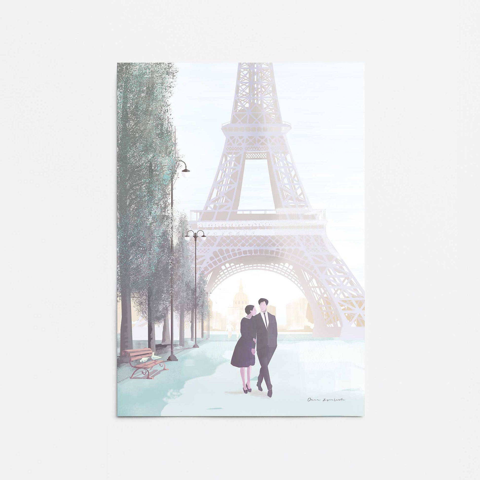 [Color:Rolled Print], Picture of close up of art