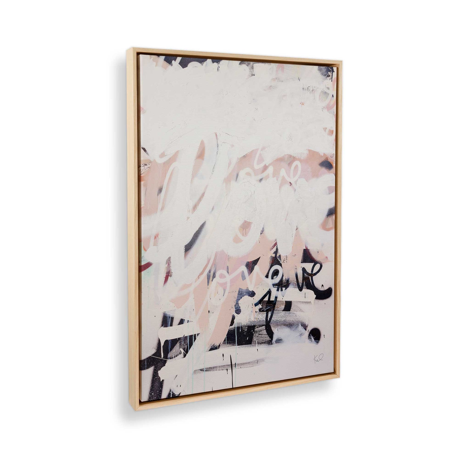 [Color:American Maple], Picture of the corner of the art