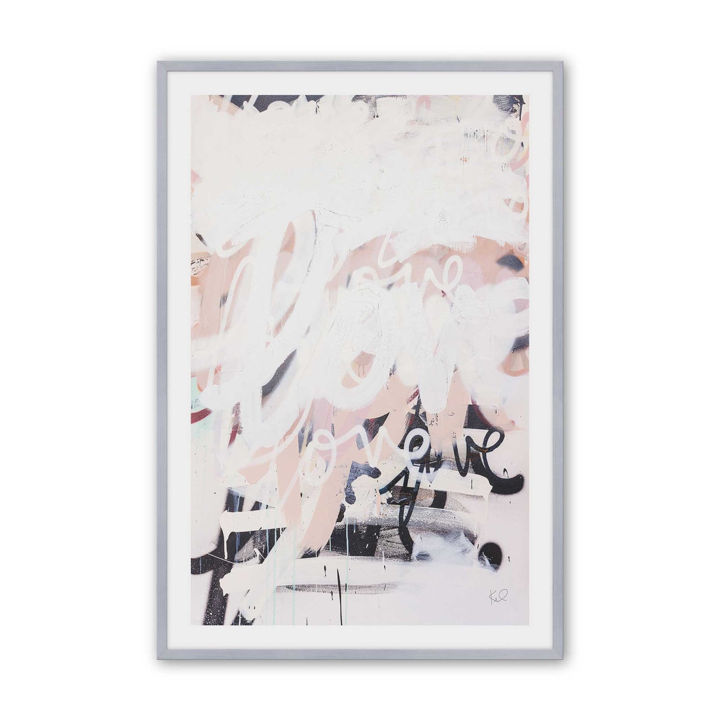 [Color:Polished Chrome], Picture of art in a Polished Chrome frame