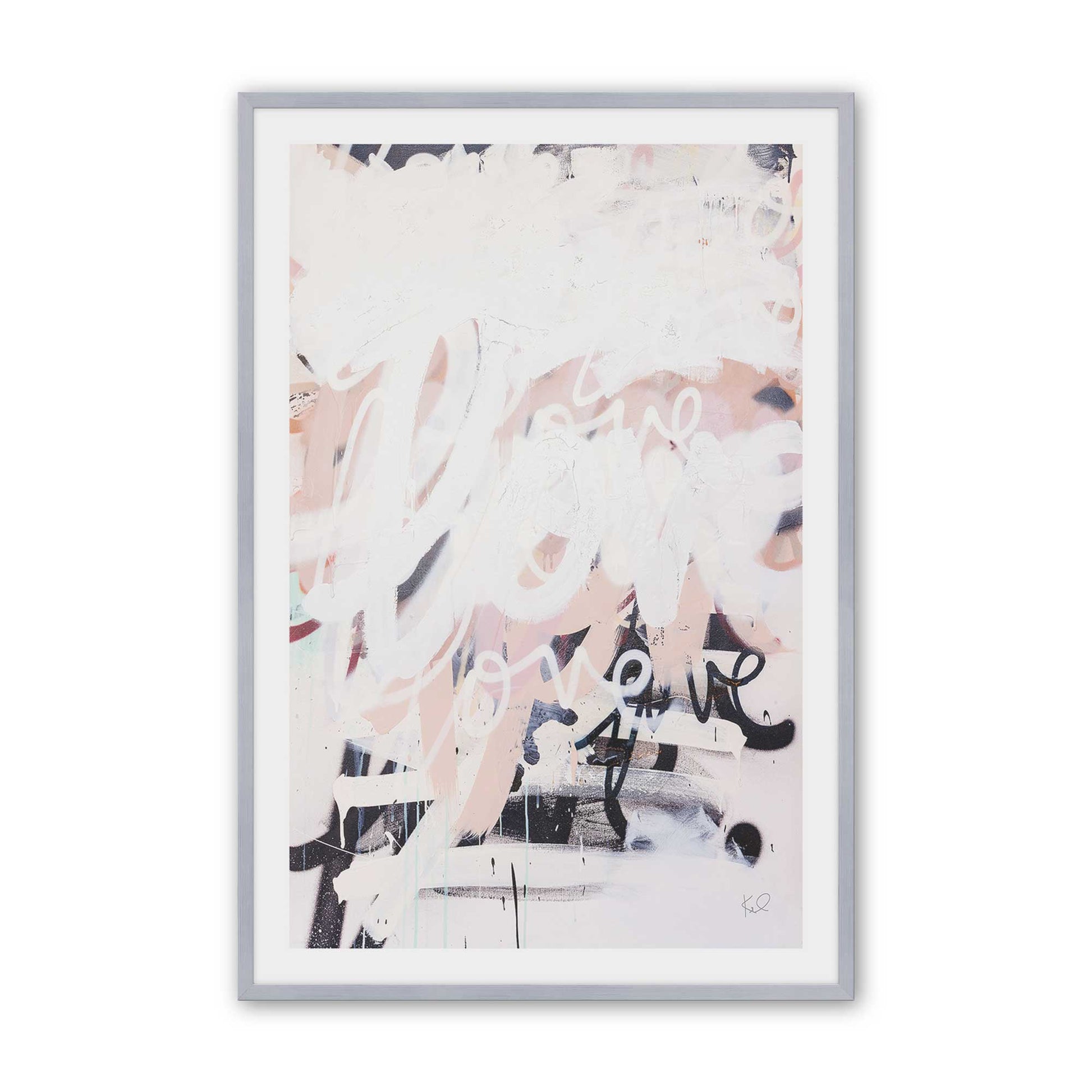 [Color:Polished Chrome], Picture of art in a Polished Chrome frame