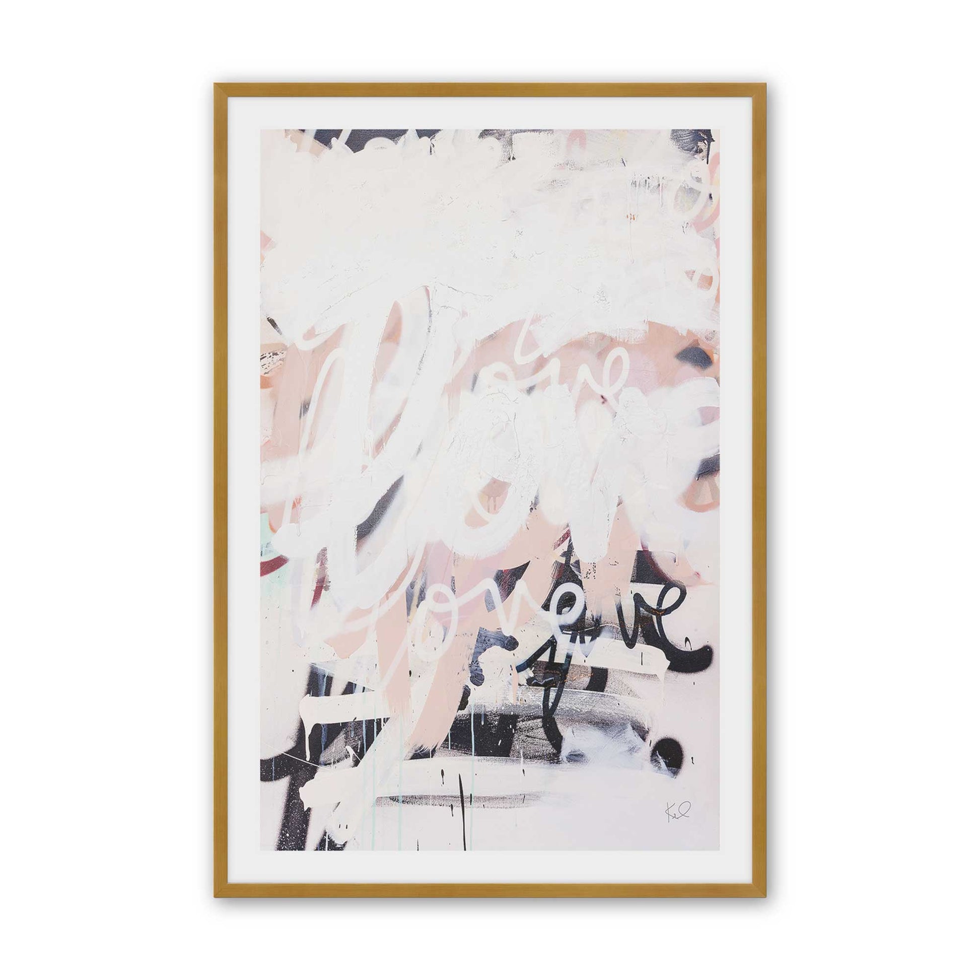 [Color:Polished Gold], Picture of art in a Polished Gold frame