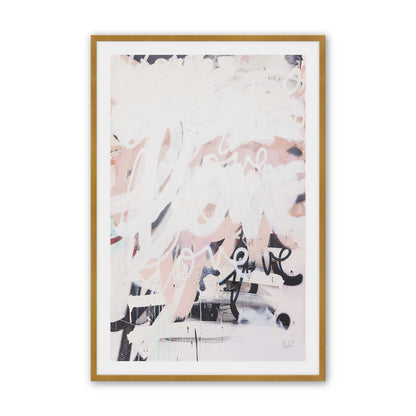 [Color:Polished Gold], Picture of art in a Polished Gold frame