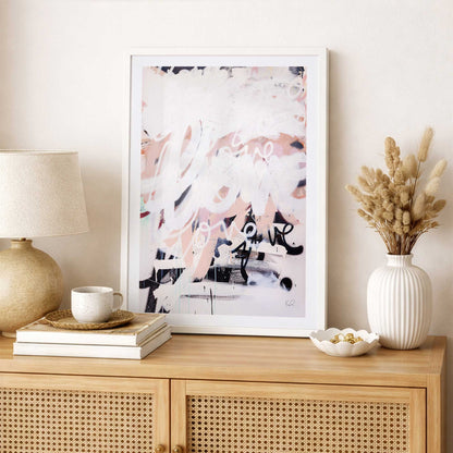 Picture of art in a room