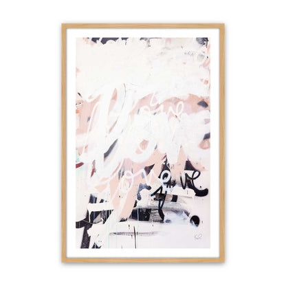 [Color:American Maple], Picture of art in a American Maple frame