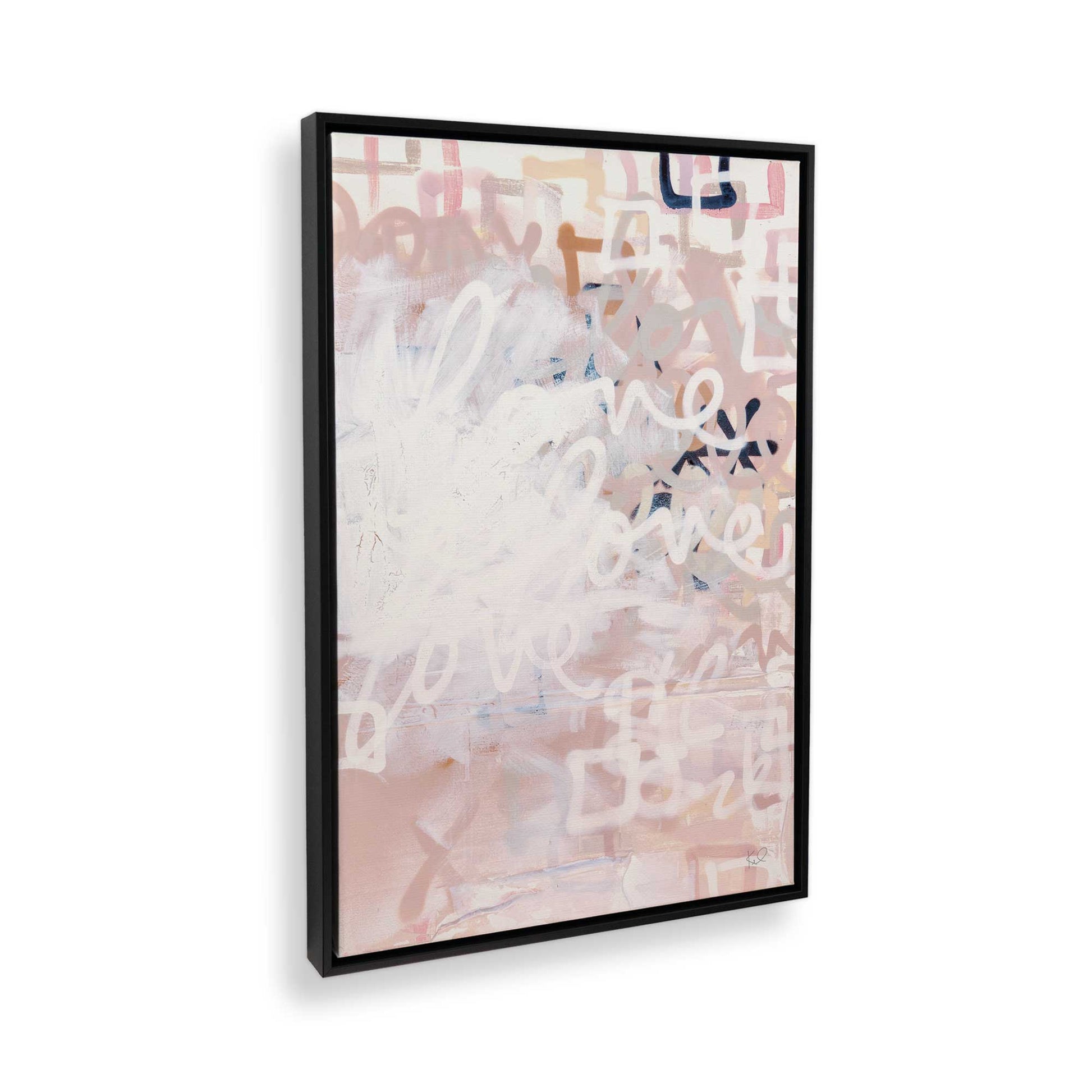 [Color:Satin Black], Picture of the corner of the art