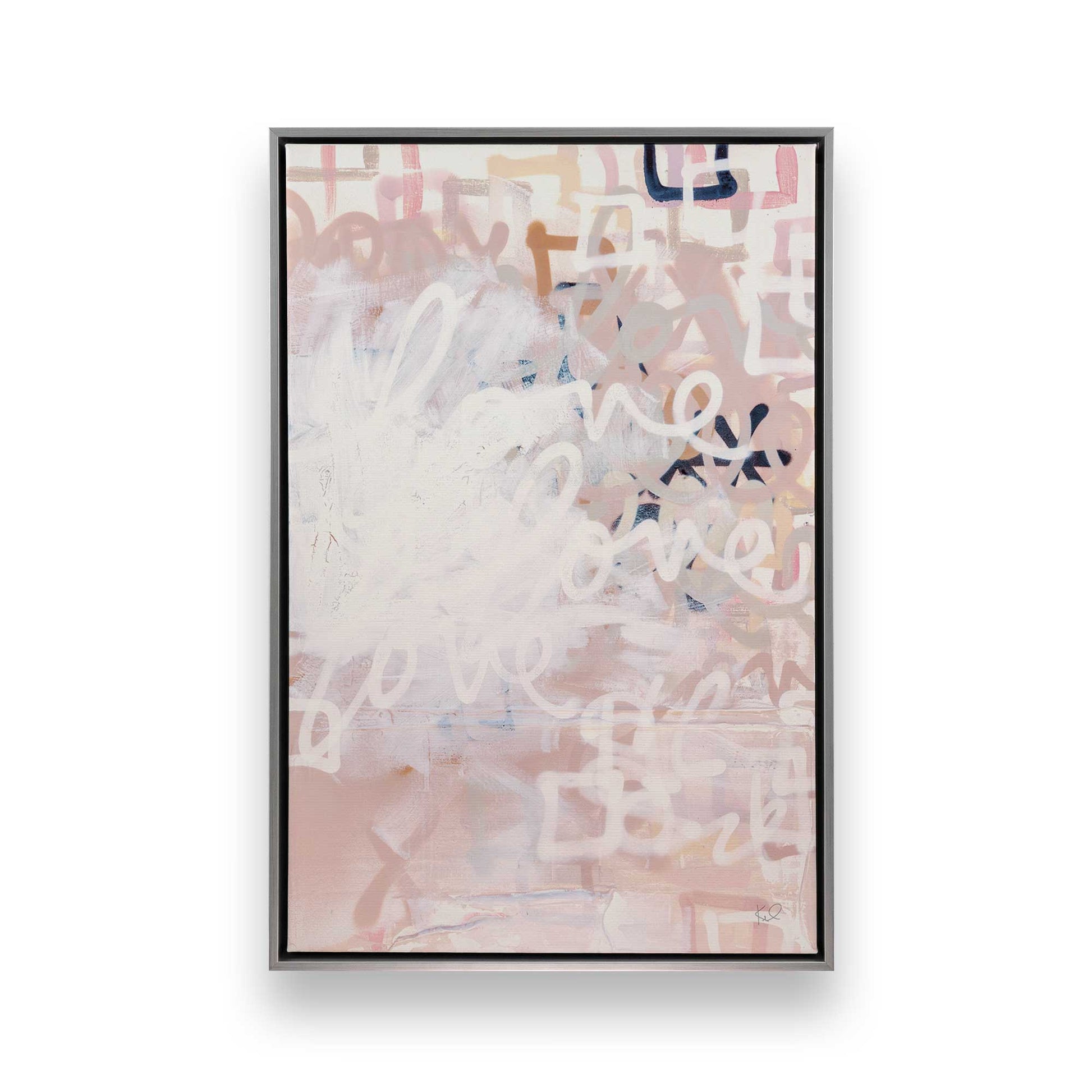 [Color:Polished Chrome], Picture of art in a Polished Chrome frame