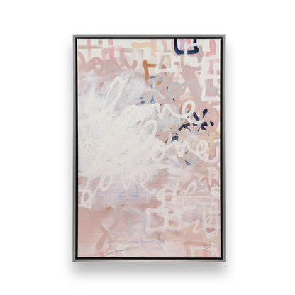 [Color:Polished Chrome], Picture of art in a Polished Chrome frame