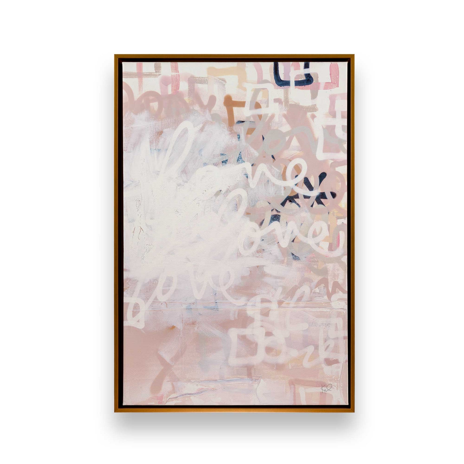 [Color:Polished Gold], Picture of art in a Polished Gold frame