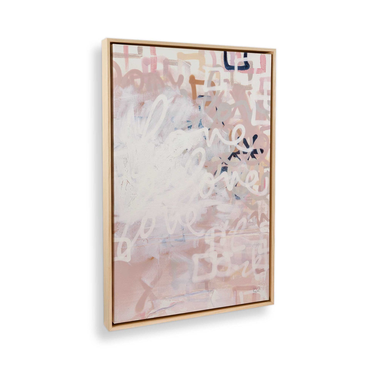 [Color:American Maple], Picture of the corner of the art