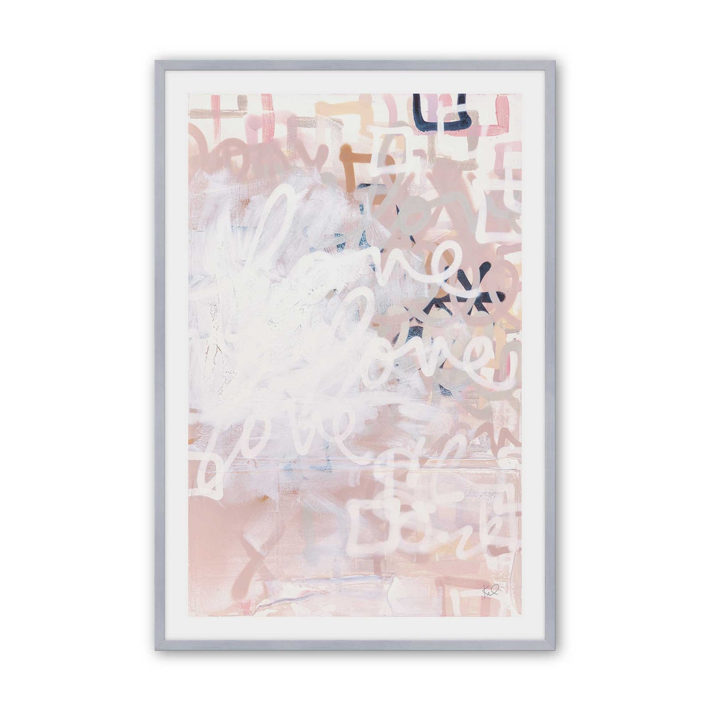 [Color:Polished Chrome], Picture of art in a Polished Chrome frame