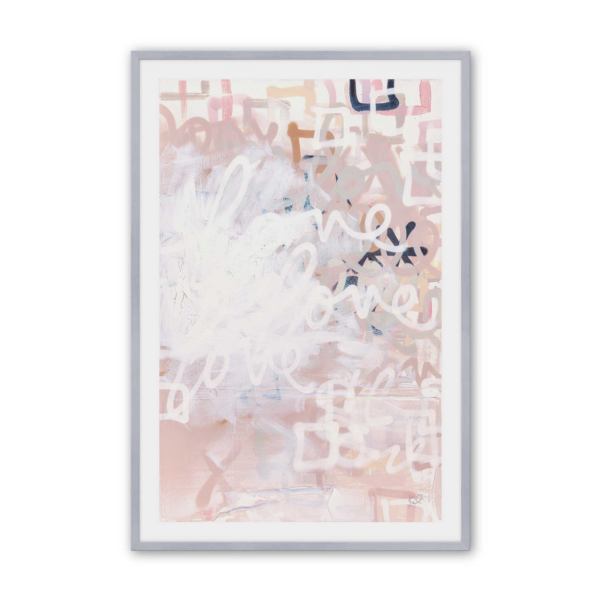 [Color:Polished Chrome], Picture of art in a Polished Chrome frame