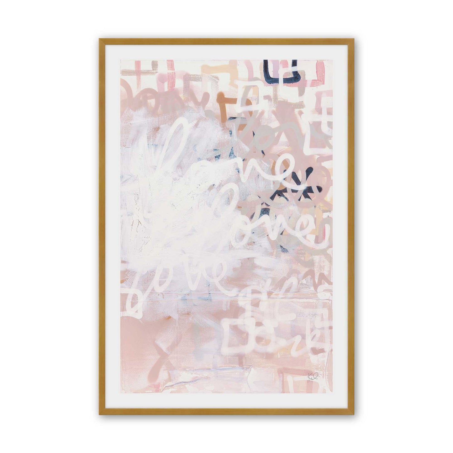 [Color:Polished Gold], Picture of art in a Polished Gold frame