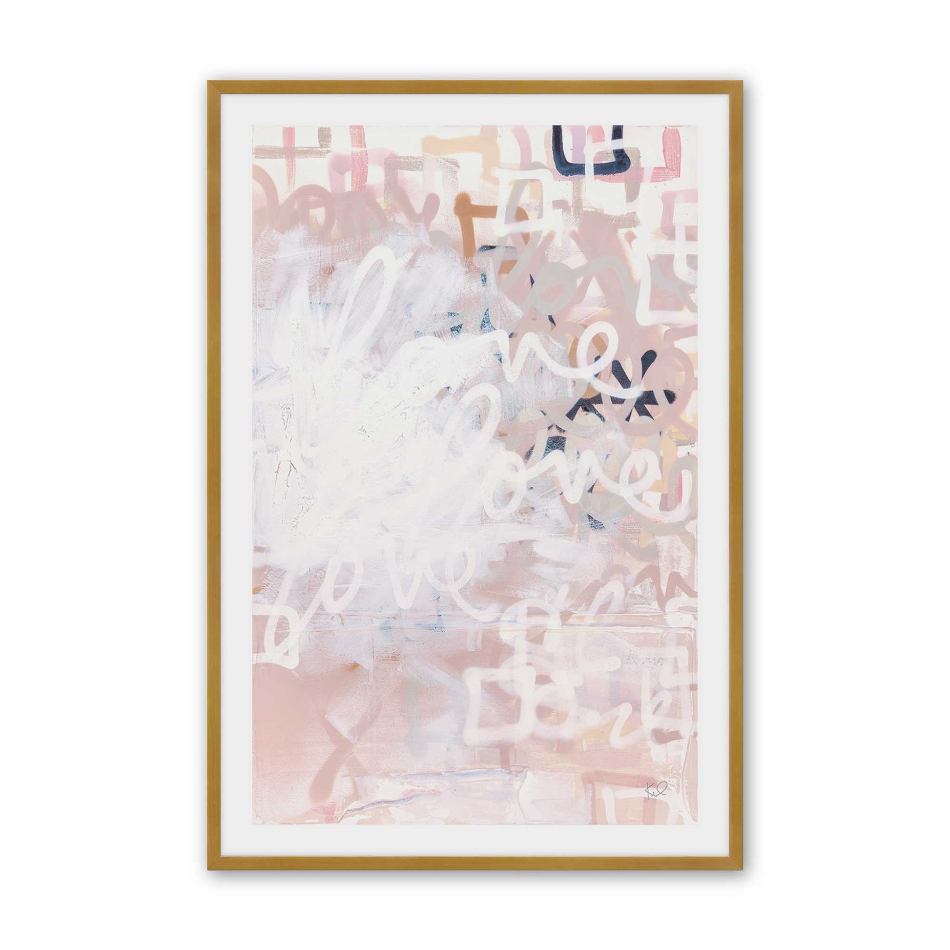 [Color:Polished Gold], Picture of art in a Polished Gold frame