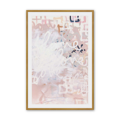 [Color:Polished Gold], Picture of art in a Polished Gold frame