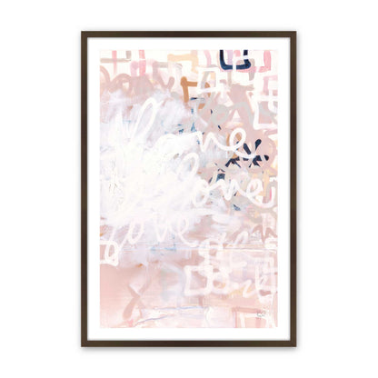 [Color:Belvinder Brown], Picture of art in a Belvinder Brown frame