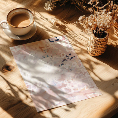 [Color:Rolled Print], Picture of close up of art