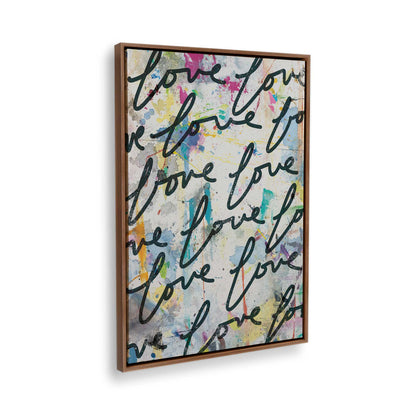 [Color:Walnut], Picture of the corner of the art
