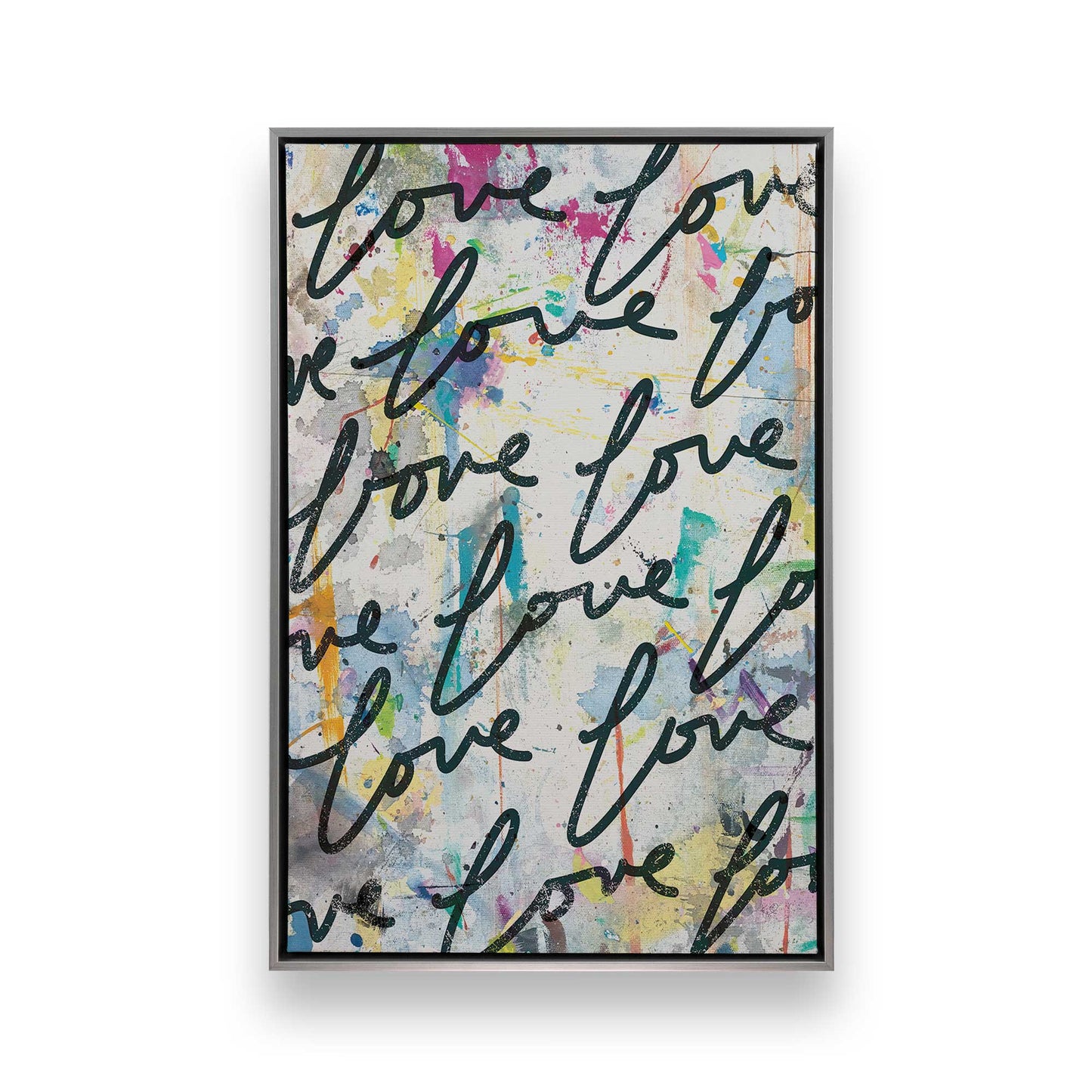 [Color:Polished Chrome], Picture of art in a Polished Chrome frame