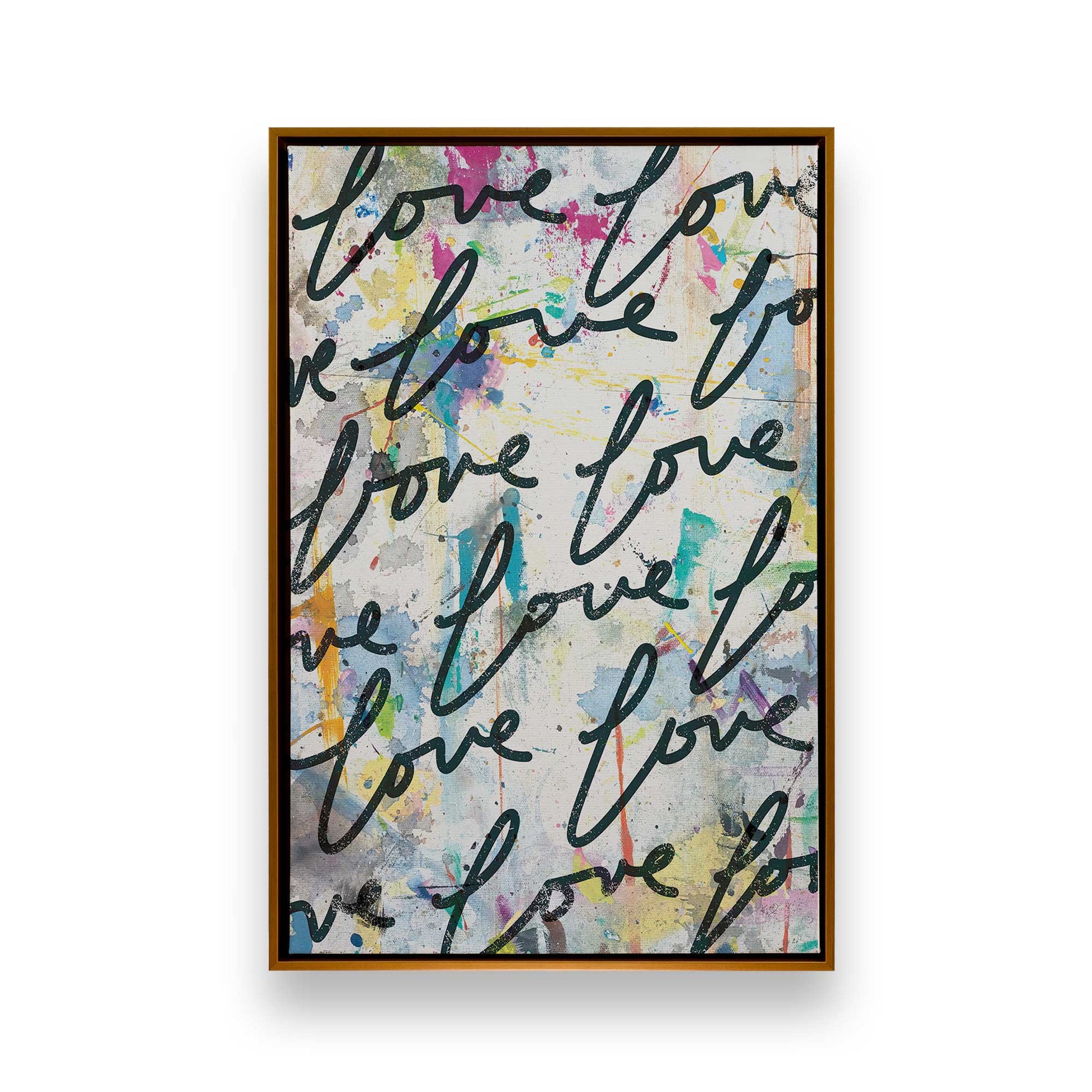 [Color:Polished Gold], Picture of art in a Polished Gold frame