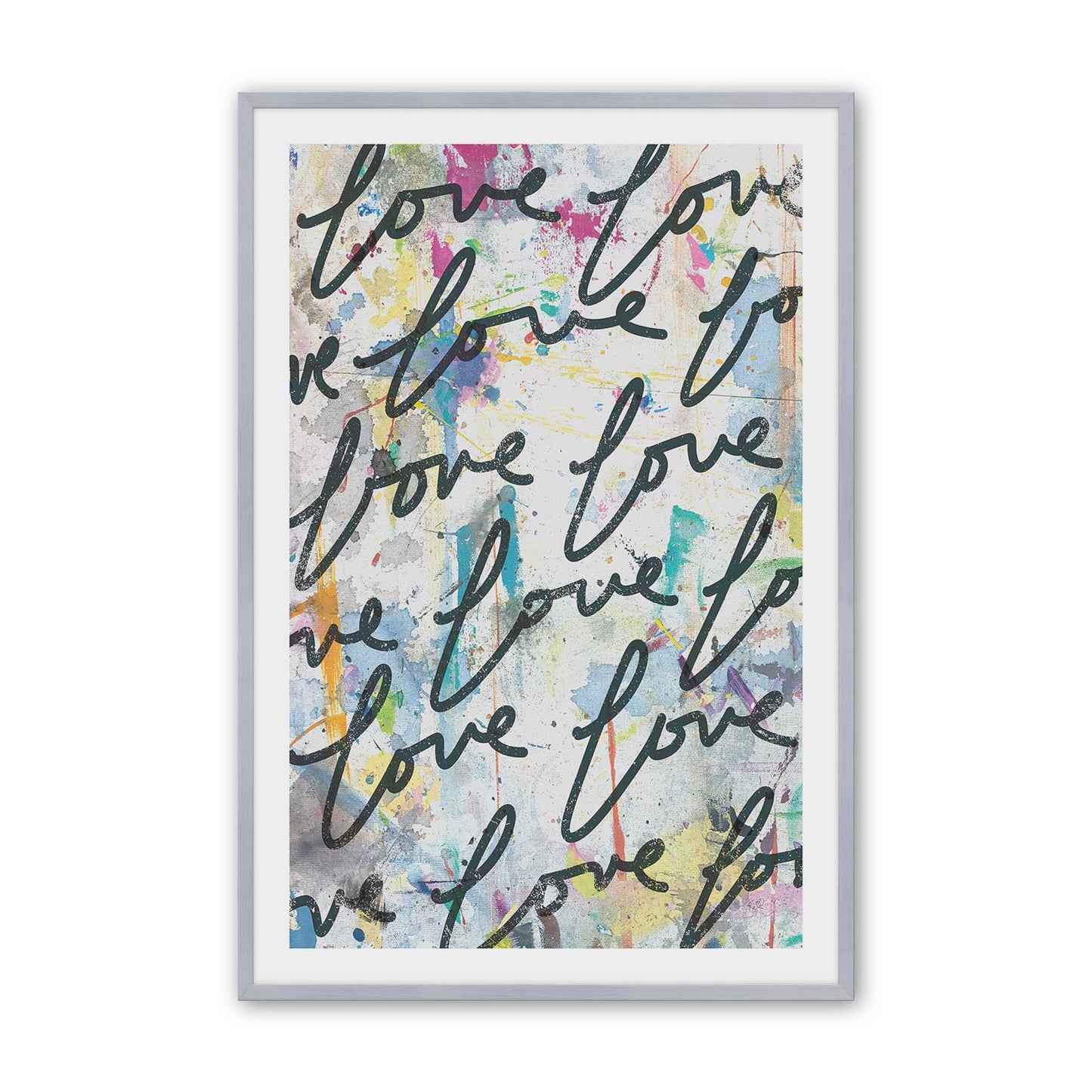 [Color:Polished Chrome], Picture of art in a Polished Chrome frame